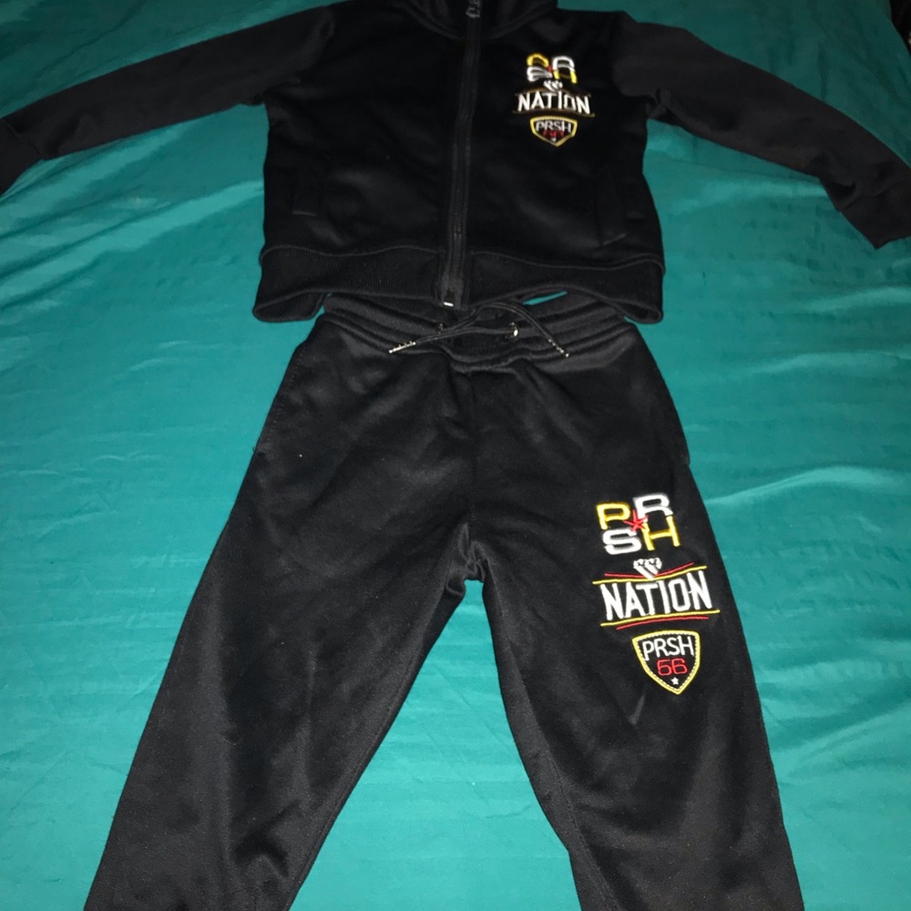 Black jogging Suit